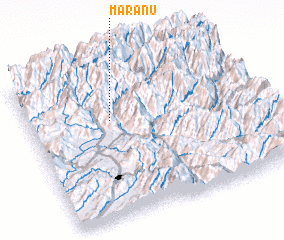 3d view of Marānu