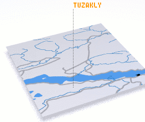 3d view of Tuzakly