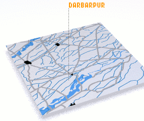 3d view of Darbārpur