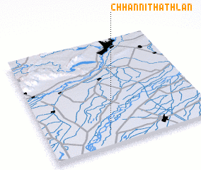 3d view of Chhanni Thathlān