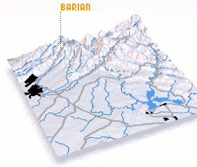 3d view of Bāriān