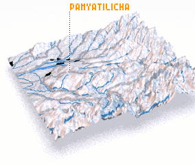 3d view of Pamyatʼ Ilʼicha