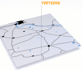 3d view of Yur\