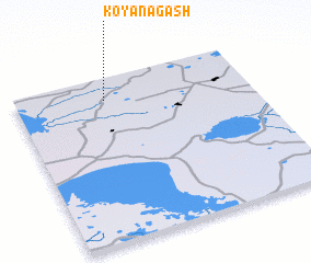 3d view of Koyanagash