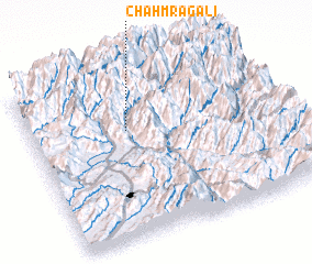 3d view of Chahmra Gali