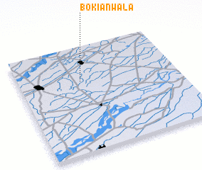 3d view of Bokiānwāla