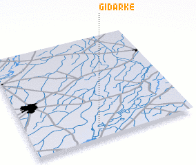 3d view of Gidarke