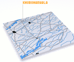 3d view of Khu Boharwāla