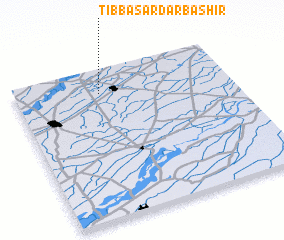 3d view of Tibba Sardār Bashir