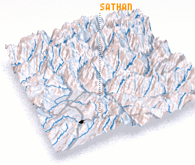 3d view of Sathān