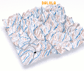 3d view of Dalola