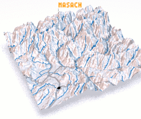 3d view of Masach