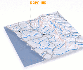 3d view of Parchuri