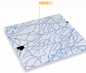 3d view of Maneli