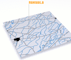 3d view of Māhiwāla