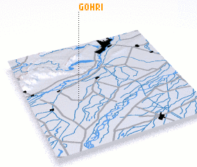3d view of Gohri