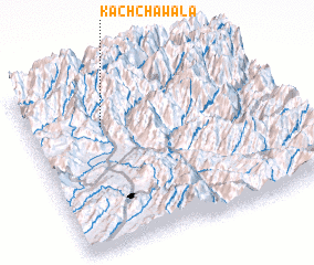 3d view of Kachchawāla