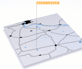 3d view of Kokhanovka