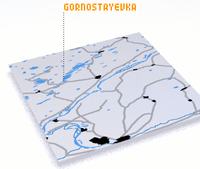 3d view of Gornostayevka