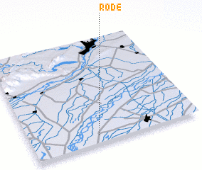 3d view of Rode