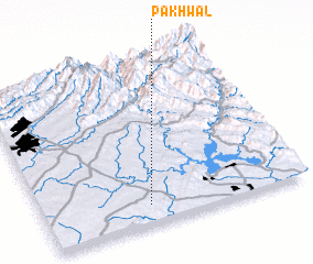 3d view of Pakhwāl