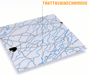 3d view of Thatta Sāiān Chhimeke