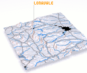 3d view of Lonāvale