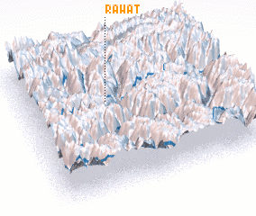 3d view of Rawāt