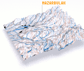 3d view of Mazar-Bulak