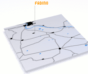 3d view of Fadino