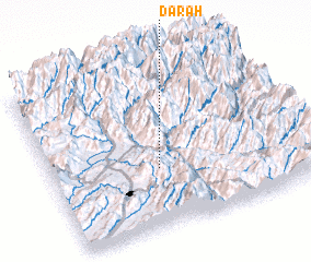 3d view of Darāh