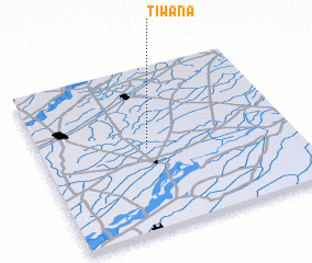 3d view of Tiwāna