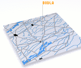 3d view of Bodla