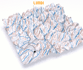 3d view of Lundi