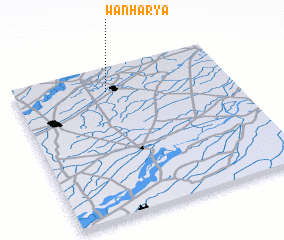 3d view of Wān Harya