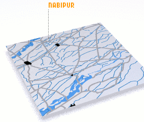 3d view of Nabipur