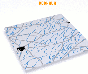 3d view of Bodwāla