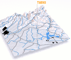 3d view of Tarki