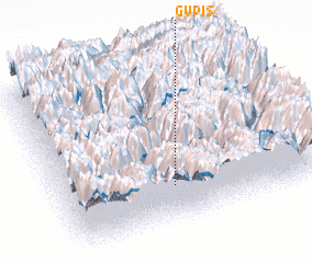3d view of Gupis