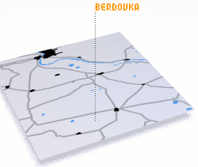 3d view of Berdovka