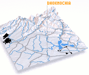 3d view of Dhok Mochia