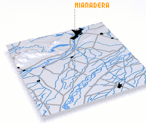 3d view of Miāna Dera