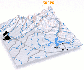 3d view of Sasrāl