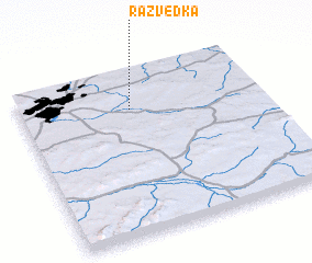 3d view of Razvedka