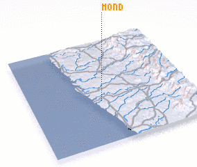 3d view of Mond