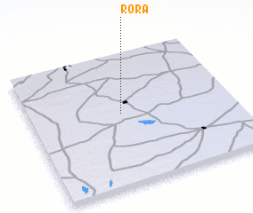 3d view of Rora