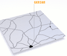 3d view of Gersar