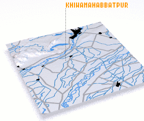 3d view of Khiwa Mahabbatpur