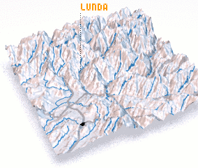 3d view of Lunda