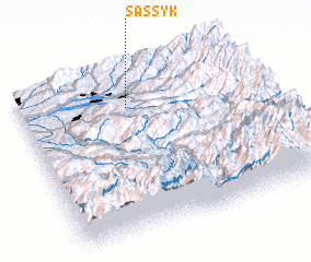 3d view of Sassyk